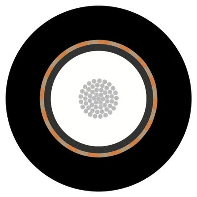 Produktbild von Instrumentenkabel SC-SPIRIT LLX "LOW LOSS"; 1 x 0,38 mm²; PVC Ø 7,20 mm; schwarz