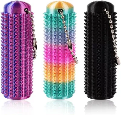 Produktbild von Fidget Toy Schlüsselanhänger, 3D-gedruckt, für Stressabbau
