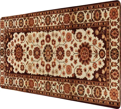 Produktbild von Orientalischer Teppich Schreibtischunterlage 89x40cm XXL Mauspad - Stilvolle