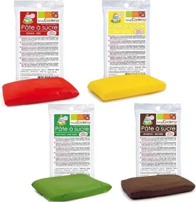 Zdjęcie produktu dla Zestaw do ciasta cukrowego 3