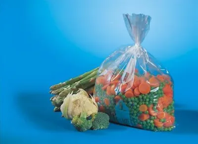 Produktbild von Papstar Gefrierbeutel, LLDPE 2 l 30 cm x 20 cm blau in Faltschachtel, 12 x 90 Stück