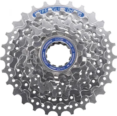 Immagine prodotto di SHIMANO Confezione da 10 pezzi per officina Cassetta CLARIS CS-HG50 - 8 velocità, 13-26 denti...
