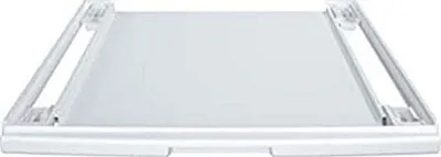 Produktbild von BOSCH WTZ27400 Waschmaschinen Trockner Verbindungsrahmen, Mit Ausziehbarer Platte, 60 cm, Weiß
