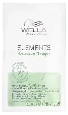 Produktbild von Wella Professionals Elements Renewing Shampoo Sulfate Free