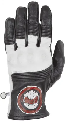 Immagine prodotto di Guanti estivi da moto Helstons Piste, nero/bianco, 11