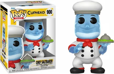 Obrázek produktu pro Funko POP! Games Cuphead Chef Saltbaker 900