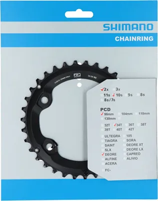 Produktbild von Shimano Deore FC-M6000-2 34T 11s Ritzel