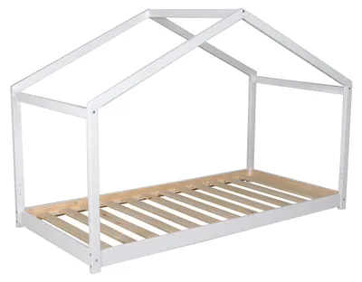 Immagine prodotto di LETTINO KOALA CON RETTE A LAMELLE / Lettino 90x190 - Bianco