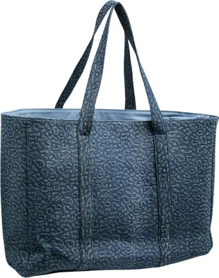 Produktbild von Pieces Tailina Denim Shopper Tasche