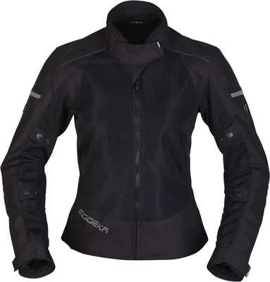 Produktbild von Modeka Veo Air Damen Motorrad Textiljacke, schwarz, 38