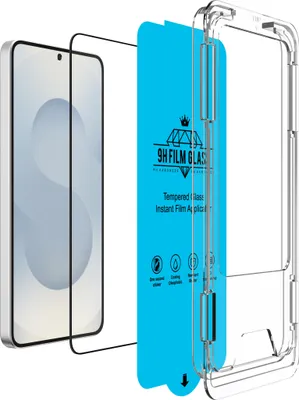 Image de Film de protection Samsung Galaxy S26 Plus - Verre blindé - Cazy - Transparent