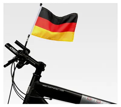 Produktbild von Fahrrad Fahne Deutschland