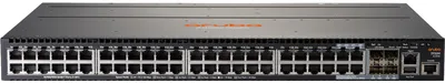 Zdjęcie produktu dla HPE Aruba Networking 2930M 48G 1-slot Switch, Zarządzany, L3, Gigabit Ethernet (10/100/1000), Obsługa PoE, Możliwości montowania w stelażu, 1U