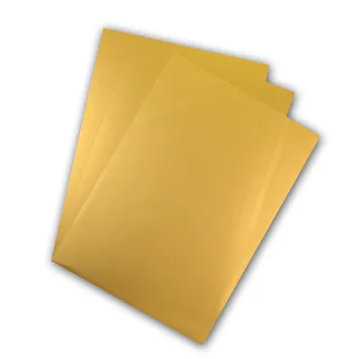 Produktbild von Poli-Flex Premium - 420 Gold Metallic - Din A4