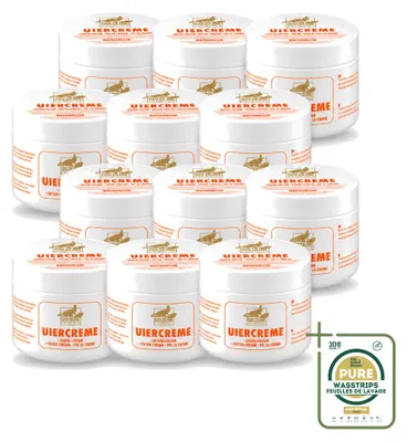 Productafbeelding van 12 x Goldline Eutercreme - Intensief hydraterende huidverzorging - 250 ml - Voorraadverpakking - 12 stuks