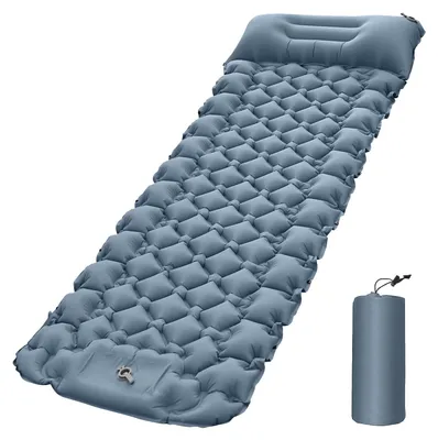 Produktbild von Campingmatte - Leichtgewicht Luftbed mit Luftkissen - 196x68x9 cm