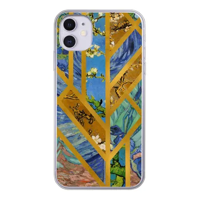 Produktbild von MuchoWow® Handyhülle Schutzhülle Hülle für iPhone 11 Kunst - Vincent van Gogh - Alte Meister Silikon Softcase Handy Hülle - Handytasche