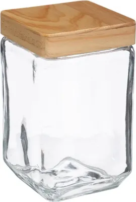 Obrázek produktu pro Skleněná dóza na potraviny, 1,25 l