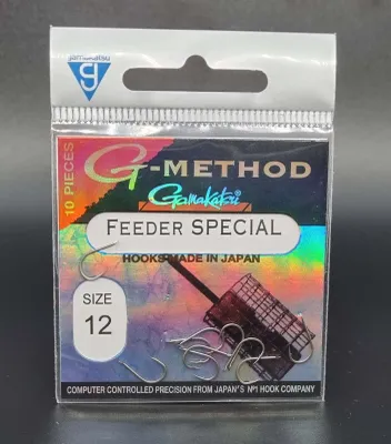 Produktbild von Gamakatsu G-Method Feeder Spezial Haken / Friedfischhaken