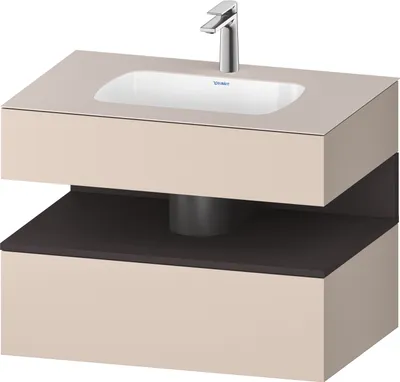 Produktbild von DURAVIT QA4785080910000 QTG EWT KWTU 800 Wß Hgl. Be