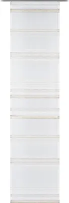 Produktbild von GÖZZE Flächenvorhang PINA stein BH 60x245 cm grau Gardine