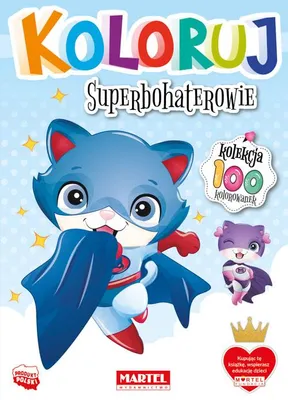 Immagine prodotto di Superbohaterowie. Kolorowanka dla dzieci