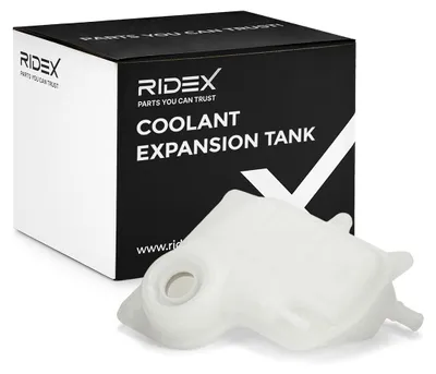 Produktbild von RIDEX Ausgleichsbehälter Kühlmittel für AUDI A4 Limousine (8D2, B5) Kühlwasser 397E0050