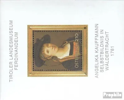 Produktbild von Briefmarken Österreich 2007 Mi Block39 (kompl.Ausg.) gestempelt Gemälde
