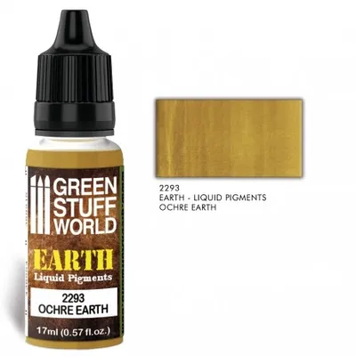 Produktbild von Green Stuff World -Liquid Pigments Ochre Earth