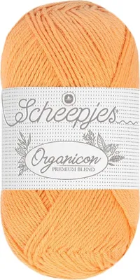 Produktbild von Scheepjes Organicon 50g 223 Sweet Mandarin