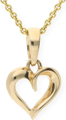 Produktbild von Kettenanhänger Gold 585 Herz JL10-02-0105 JuwelmaLux