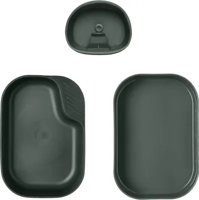 Zdjęcie produktu dla Wildo® Camp-A-Box® Basic Dining Set Olive Green