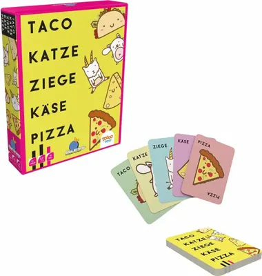 Immagine prodotto di Pizza di capra al formaggio di gatto taco