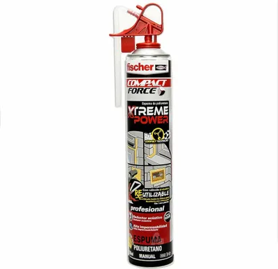 Produktbild von Fischer Group Extreme Power 53435 750ml Polyurethanschaum    One Size