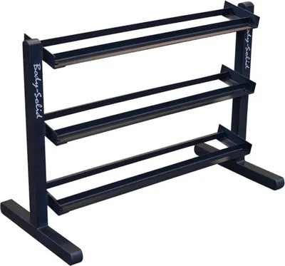 Image de Body-Solid Rack à haltères 3 niveaux Body-Solid GDR363B