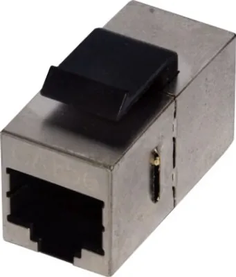 Zdjęcie produktu dla Alantec WTM18, RJ45, Szary, Żeńska, Prosty, Stal