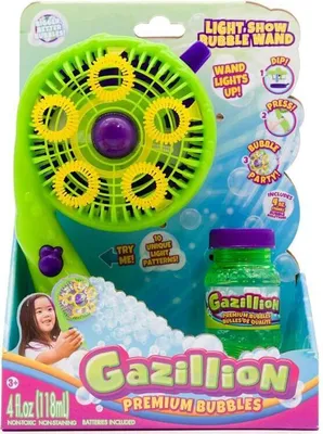 Produktbild von Funrise Gazillion 36747, 118,29 ml, 3 Jahr(e), Nicht für Kinder von 0-3 Jahren
