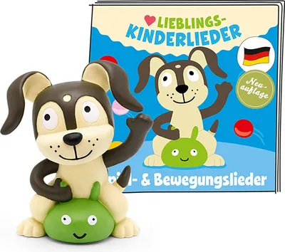 Produktbild von Tonies® L-K - Spiel- & Bewegungslieder (Relaunch)