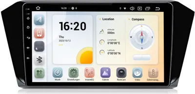 Produktbild von Für Volkswagen Passat B8 3G Arteon 10" Touch Android Autoradio GPS Navi CarPlay