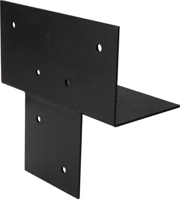 Produktbild von Pergola Verlängerung Schwarz Beschichtet für 15 x 15 cm Masten - Pro Stück