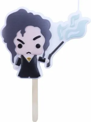 Obrázek produktu pro Narozeninová svíčka Bellatrix Lestrange figurka 10 cm