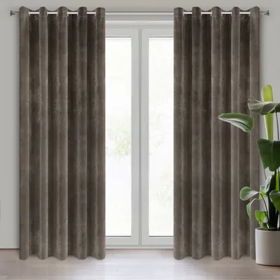 Produktbild von Eurofirany Villa 140X250 cm graphit mit Ösen