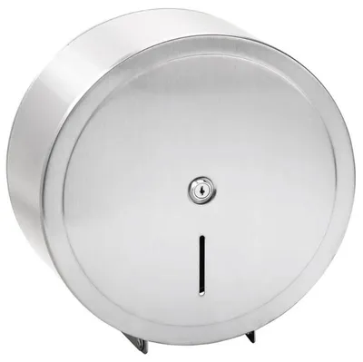 Produktbild von Sapho Toilettenpapierspender Spender bis durch. 30cm, 325x310x128mm, Edelstahl matt