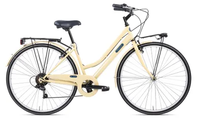 Zdjęcie produktu dla Letoule Tropaiz – rower miejski 28 – 6V, stalowy, damski – Avana (beżowy)