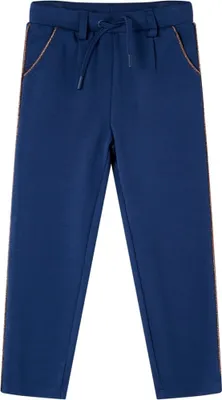 Produktbild von Kinderhose mit Kordelzug Marineblau 104
