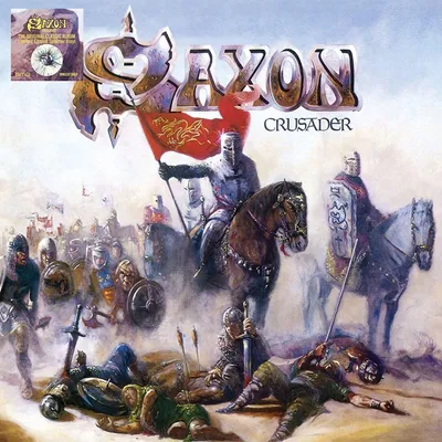 Zdjęcie produktu dla Saxon - Crusader (Splatter) (LP)
