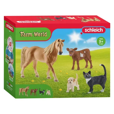 Immagine prodotto di Schleich Farm World Starter Set 72161
