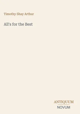 Produktbild von All's for the Best