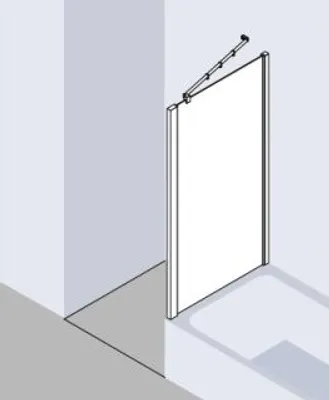 Produktbild von Kermi RATVD070161UK Seitenwand Raya TVD 0700x