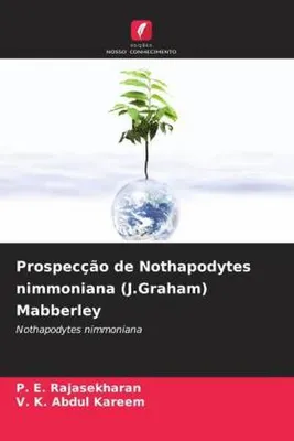Produktbild von Prospecção de Nothapodytes nimmoniana (J.Graham) Mabberley